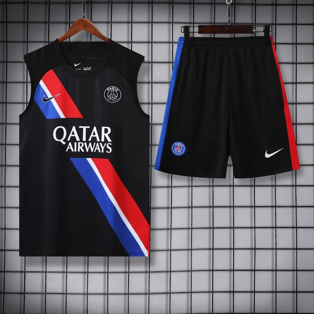 ENSEMBLE DÉBARDEUR PSG NOIR 23/24