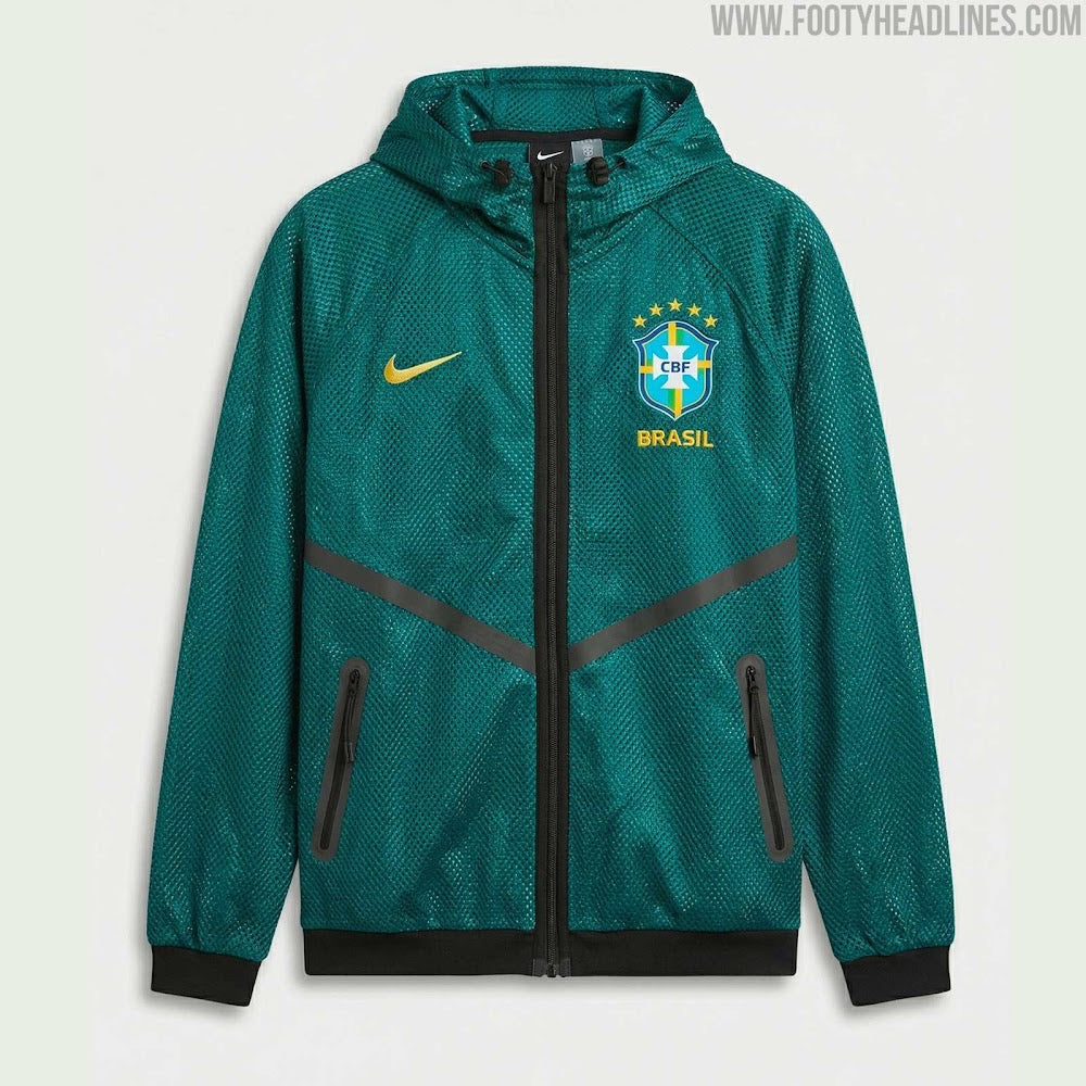 Veste Brésil 2026/2027