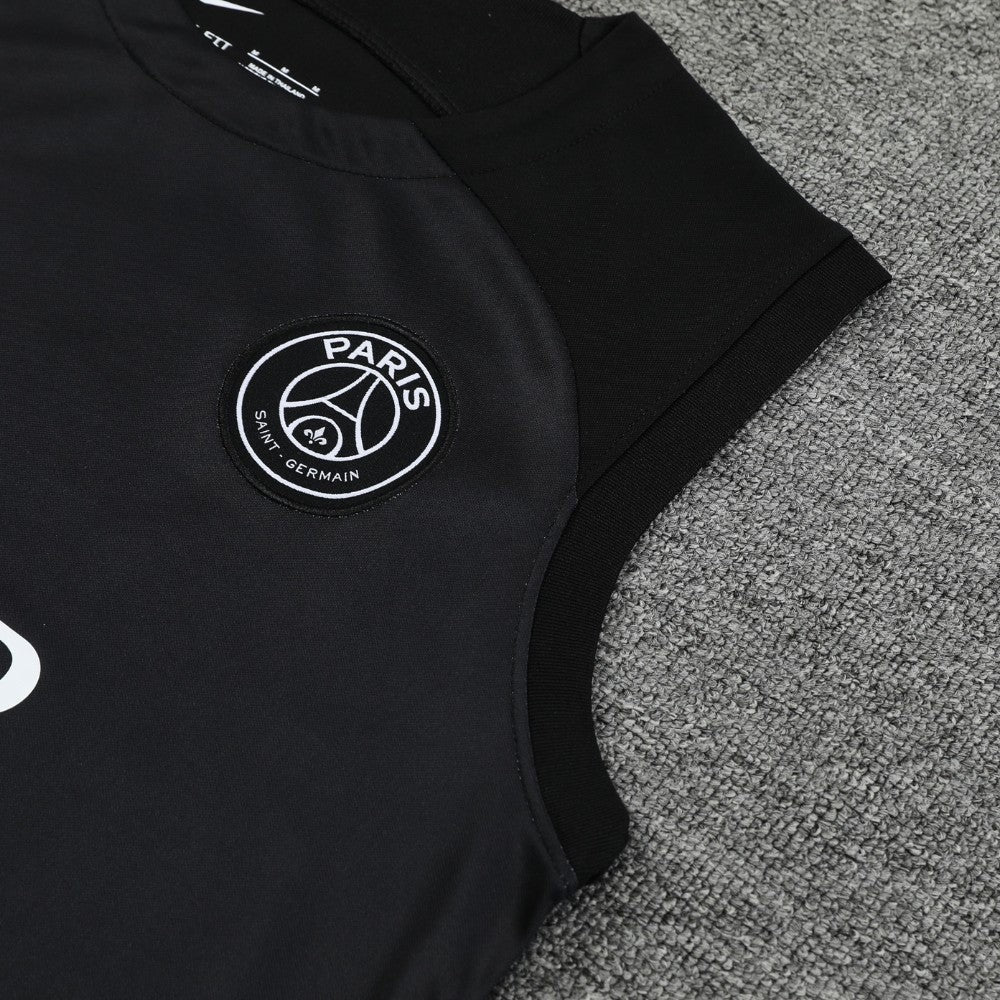 ENSEMBLE DÉBARDEUR PSG NOIR 23/24