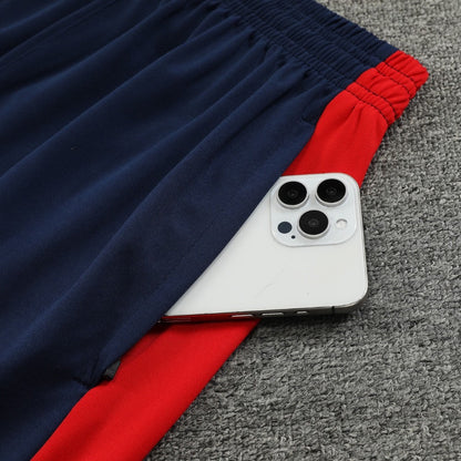 ENSEMBLE DÉBARDEUR PSG ROUGE & BLEU 24/25