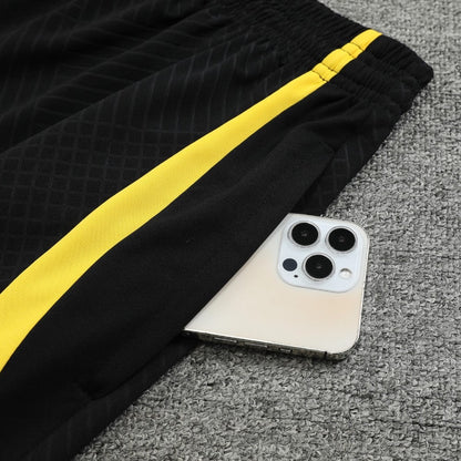ENSEMBLE DÉBARDEUR PSG NOIR & JAUNE 23/24