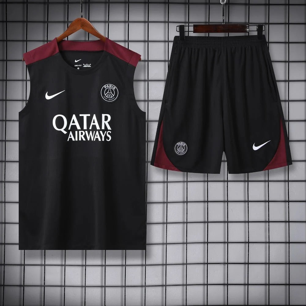 ENSEMBLE DÉBARDEUR PSG NOIR 24/25