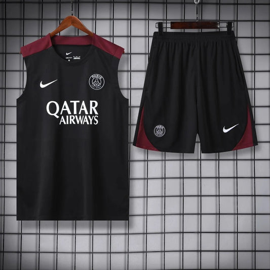 ENSEMBLE DÉBARDEUR PSG NOIR 24/25