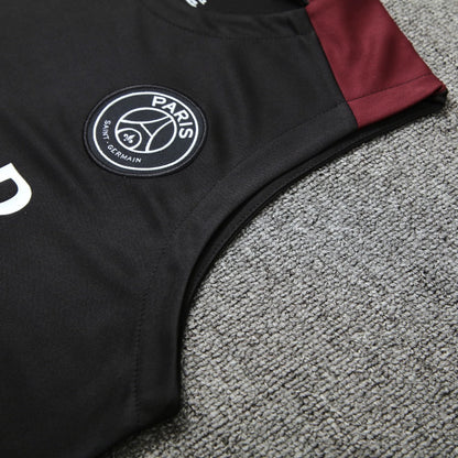 ENSEMBLE DÉBARDEUR PSG NOIR 24/25
