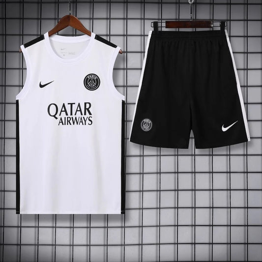 ENSEMBLE DÉBARDEUR PSG BLANC 23/24