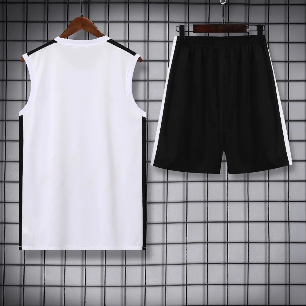 ENSEMBLE DÉBARDEUR PSG BLANC 23/24
