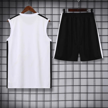 ENSEMBLE DÉBARDEUR PSG BLANC 23/24