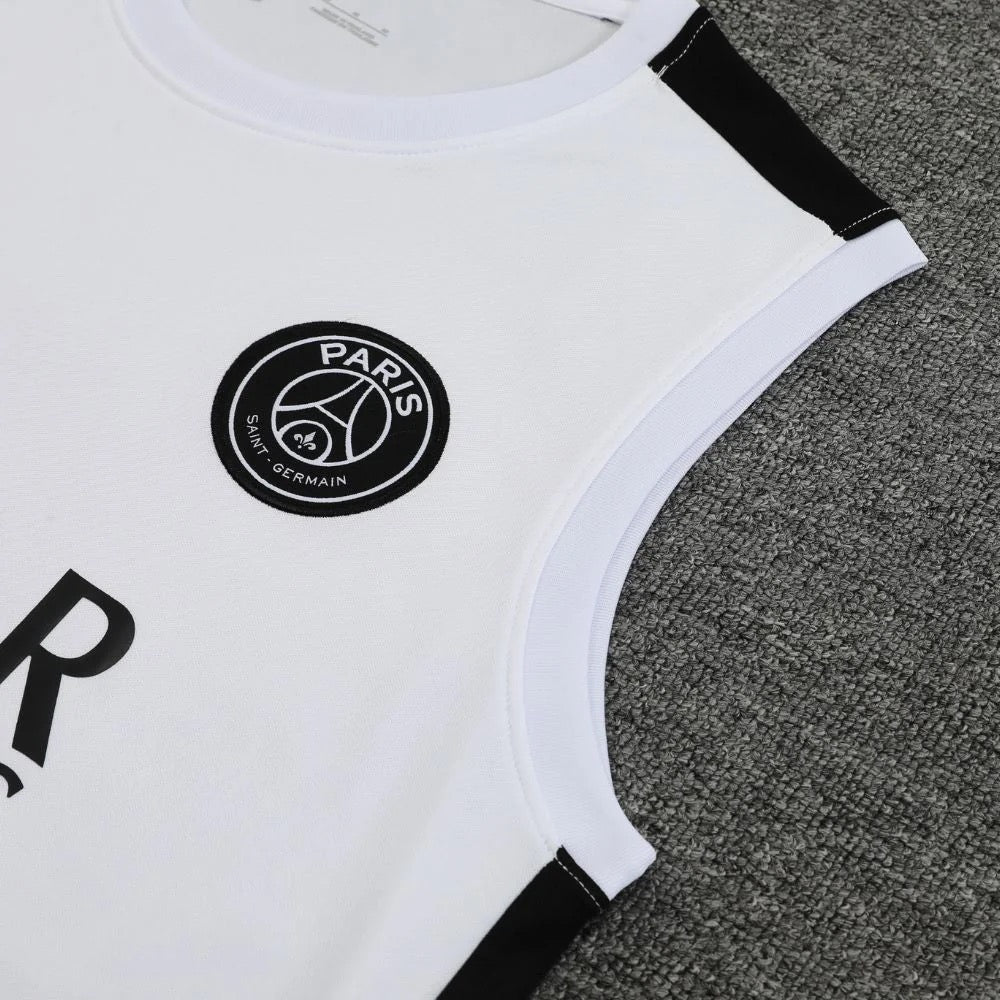 ENSEMBLE DÉBARDEUR PSG BLANC 23/24