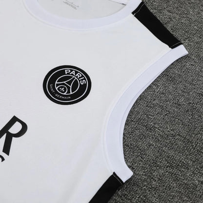 ENSEMBLE DÉBARDEUR PSG BLANC 23/24