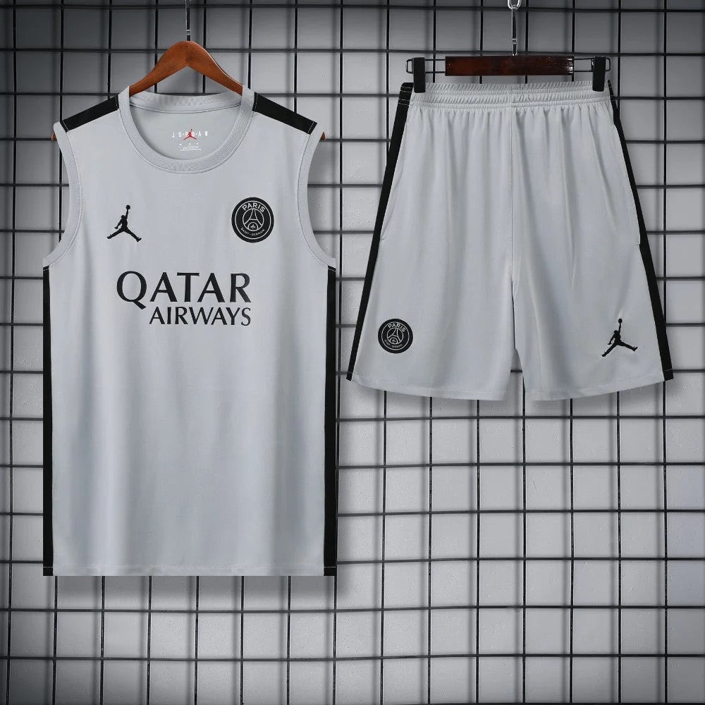 ENSEMBLE DÉBARDEUR PSG GRIS 23/24