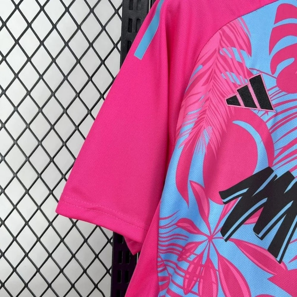 INTER MIAMI SECOND CONCEPT ROSE 25/26