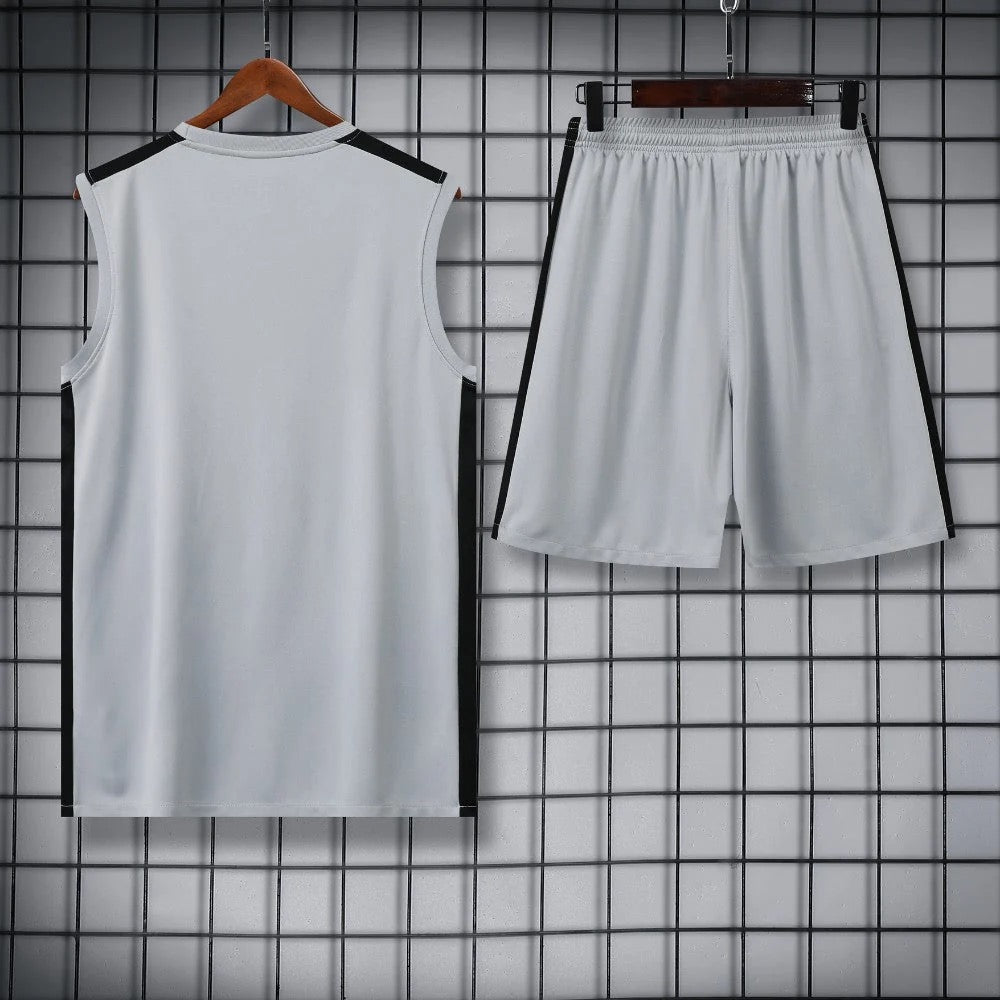 ENSEMBLE DÉBARDEUR PSG GRIS 23/24