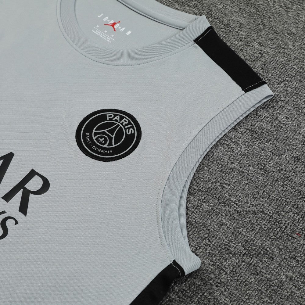 ENSEMBLE DÉBARDEUR PSG GRIS 23/24