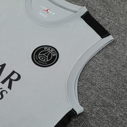 ENSEMBLE DÉBARDEUR PSG GRIS 23/24