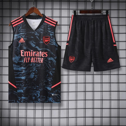 ENSEMBLE DÉBARDEUR ARSENAL CONCEPT NOIR 23-24
