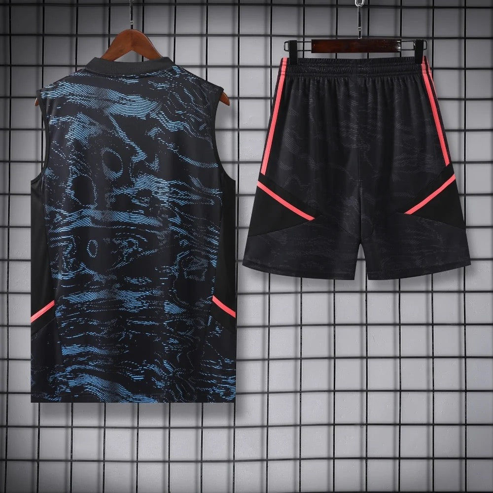 ENSEMBLE DÉBARDEUR ARSENAL CONCEPT NOIR 23-24