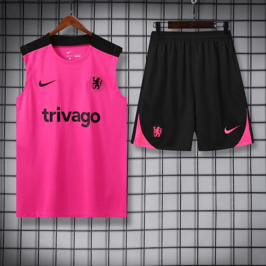 ENSEMBLE DÉBARDEUR CHELSEA CONCEPT ROUGE 22/23