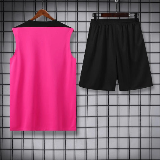 ENSEMBLE DÉBARDEUR CHELSEA CONCEPT ROUGE 22/23