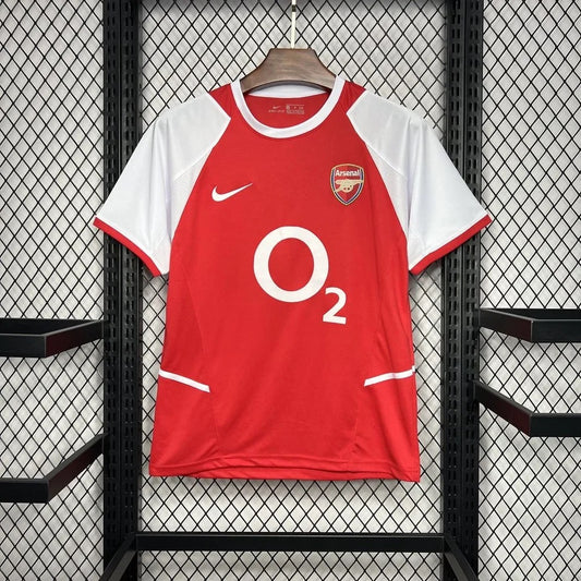 ARSENAL RÉTRO DOMICILE 2002/03