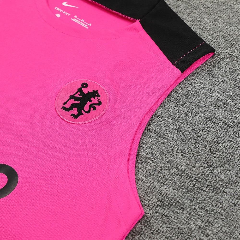 ENSEMBLE DÉBARDEUR CHELSEA CONCEPT ROUGE 22/23