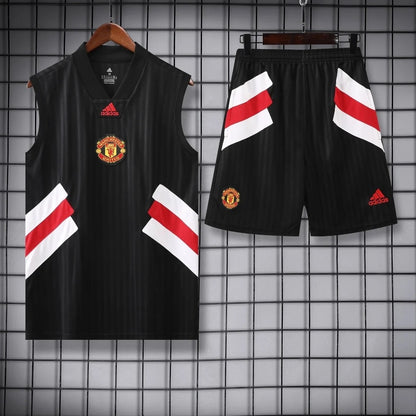ENSEMBLE DÉBARDEUR MANCHESTER UNITED CONCEPT VINTAGE 23/24