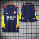 ENSEMBLE DÉBARDEUR ARSENAL BLEU & JAUNE 22/23