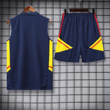 ENSEMBLE DÉBARDEUR ARSENAL BLEU & JAUNE 22/23