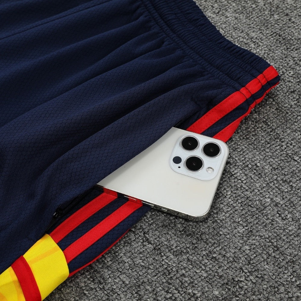 ENSEMBLE DÉBARDEUR ARSENAL BLEU & JAUNE 22/23