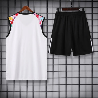 ENSEMBLE DÉBARDEUR MANCHESTER UNITED BLANC 24/25
