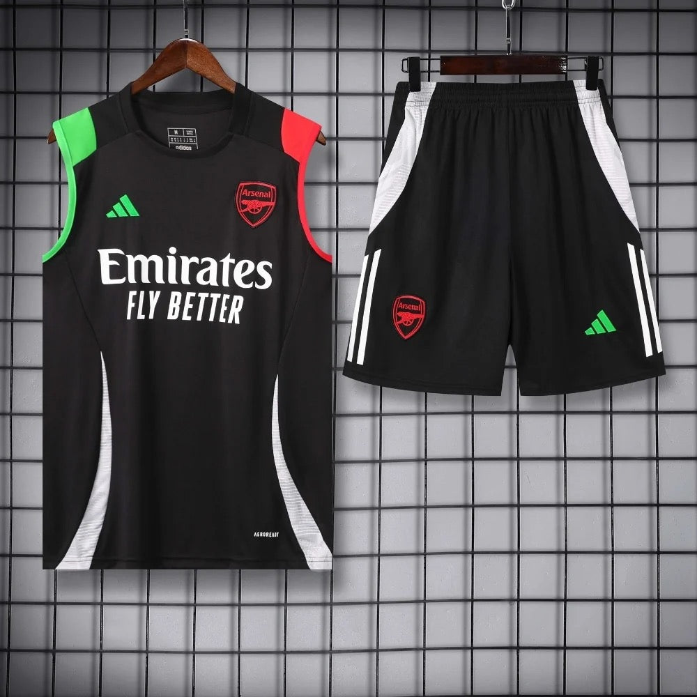 ENSEMBLE DÉBARDEUR ARSENAL NOIR 24/25