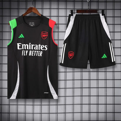 ENSEMBLE DÉBARDEUR ARSENAL NOIR 24/25