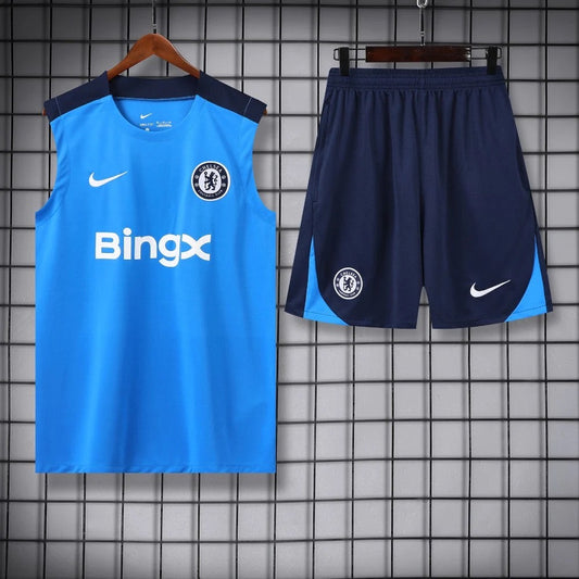 ENSEMBLE DÉBARDEUR CHELSEA BLEU 24/25