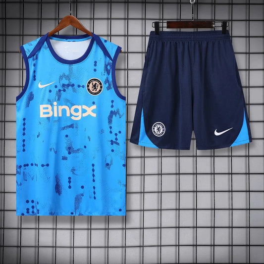 ENSEMBLE DÉBARDEUR CHELSEA BLEU CLAIR 24/25