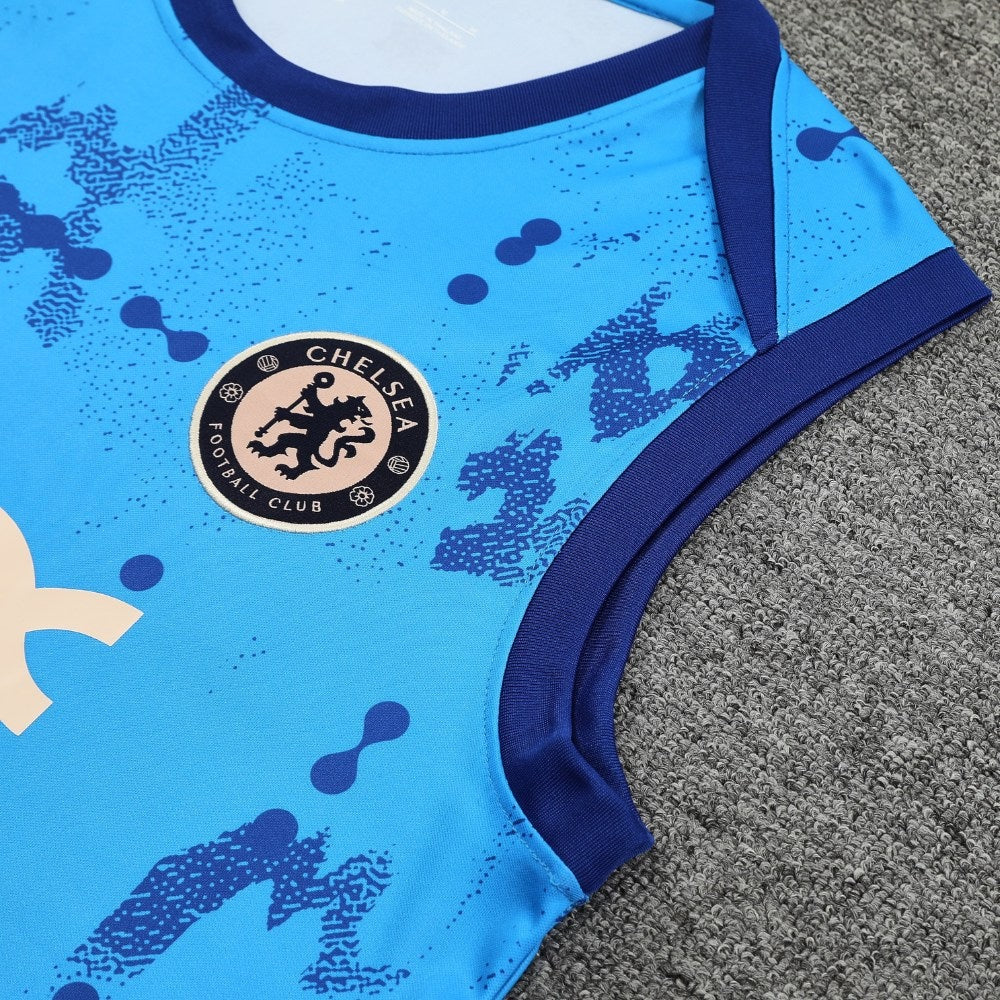 ENSEMBLE DÉBARDEUR CHELSEA BLEU CLAIR 24/25