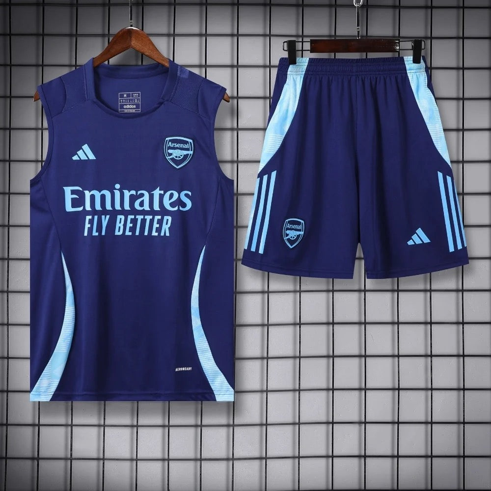 ENSEMBLE DÉBARDEUR ARSENAL BLEU MARINE 24/25