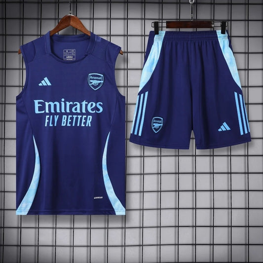 ENSEMBLE DÉBARDEUR ARSENAL BLEU MARINE 24/25
