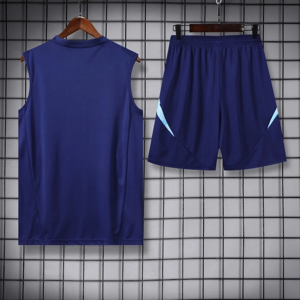 ENSEMBLE DÉBARDEUR ARSENAL BLEU MARINE 24/25