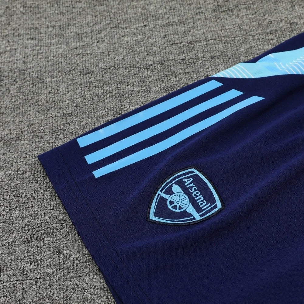 ENSEMBLE DÉBARDEUR ARSENAL BLEU MARINE 24/25