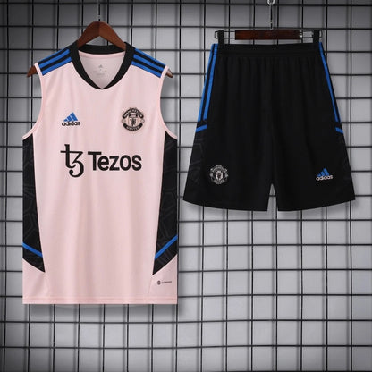 ENSEMBLE DÉBARDEUR MANCHESTER UNITED ROSE 23/24