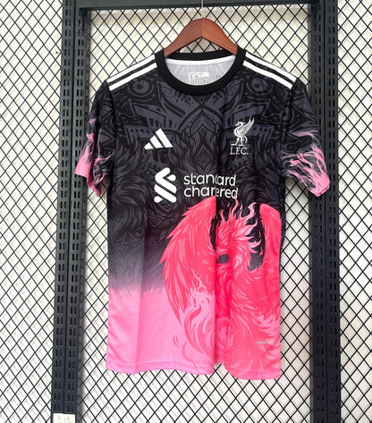 LIVERPOOL CONCEPT BLACK & PINK 25/26