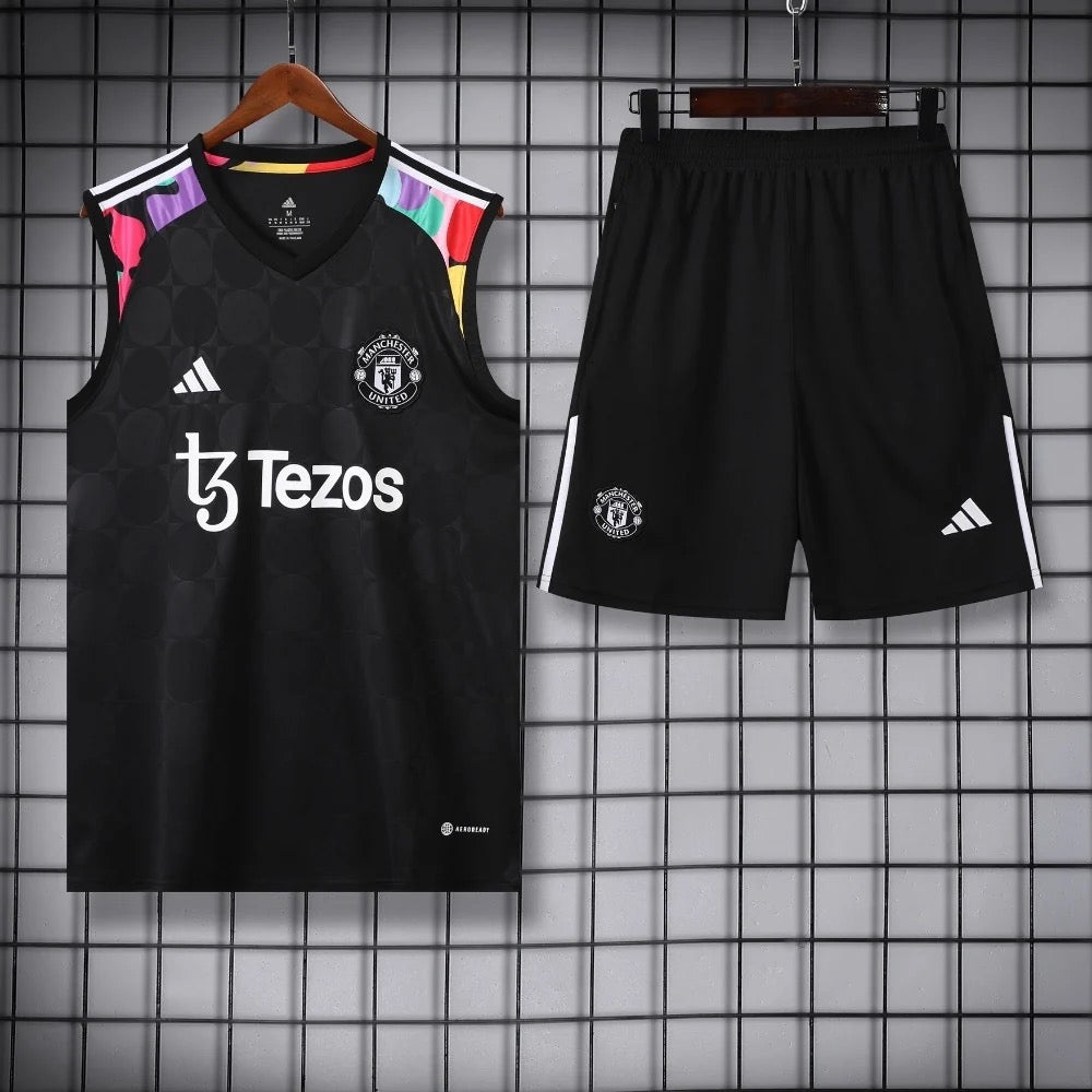 ENSEMBLE DÉBARDEUR MANCHESTER UNITED CONCEPT BUBLE 24/25
