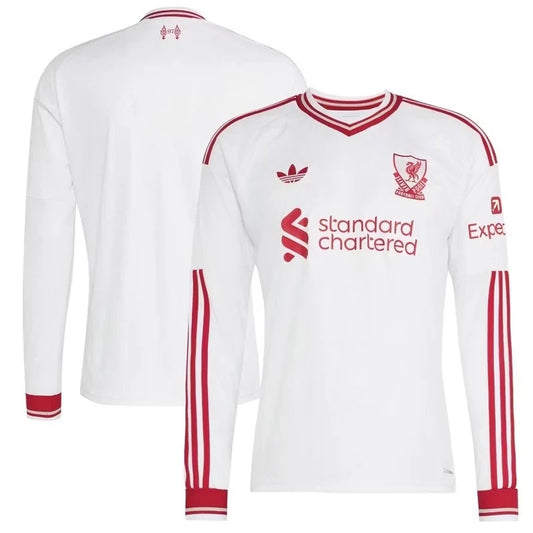 LIVERPOOL EXTÉRIEUR MANCHES LONGUES 26/27