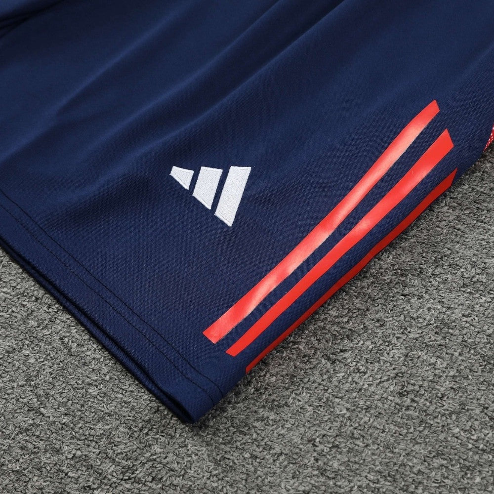 ENSEMBLE DÉBARDEUR MANCHESTER UNITED BLEU 24/25