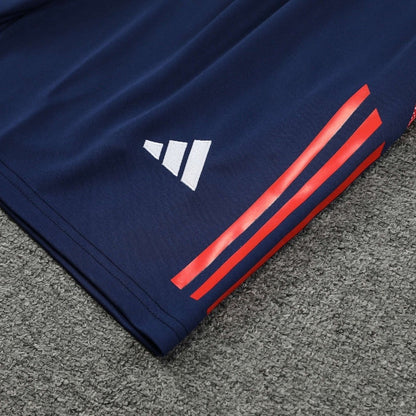 ENSEMBLE DÉBARDEUR MANCHESTER UNITED BLEU 24/25