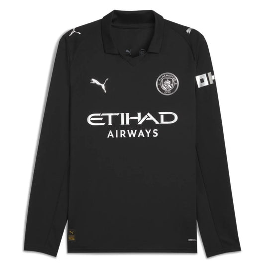 MANCHESTER CITY EXTÉRIEUR MANCHES LONGUES 25/26
