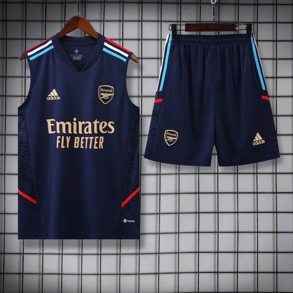 ENSEMBLE DÉBARDEUR ARSENAL BLEU MARINE 23-24