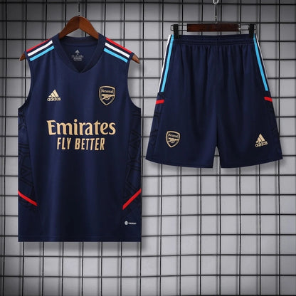 ENSEMBLE DÉBARDEUR ARSENAL BLEU MARINE 23-24
