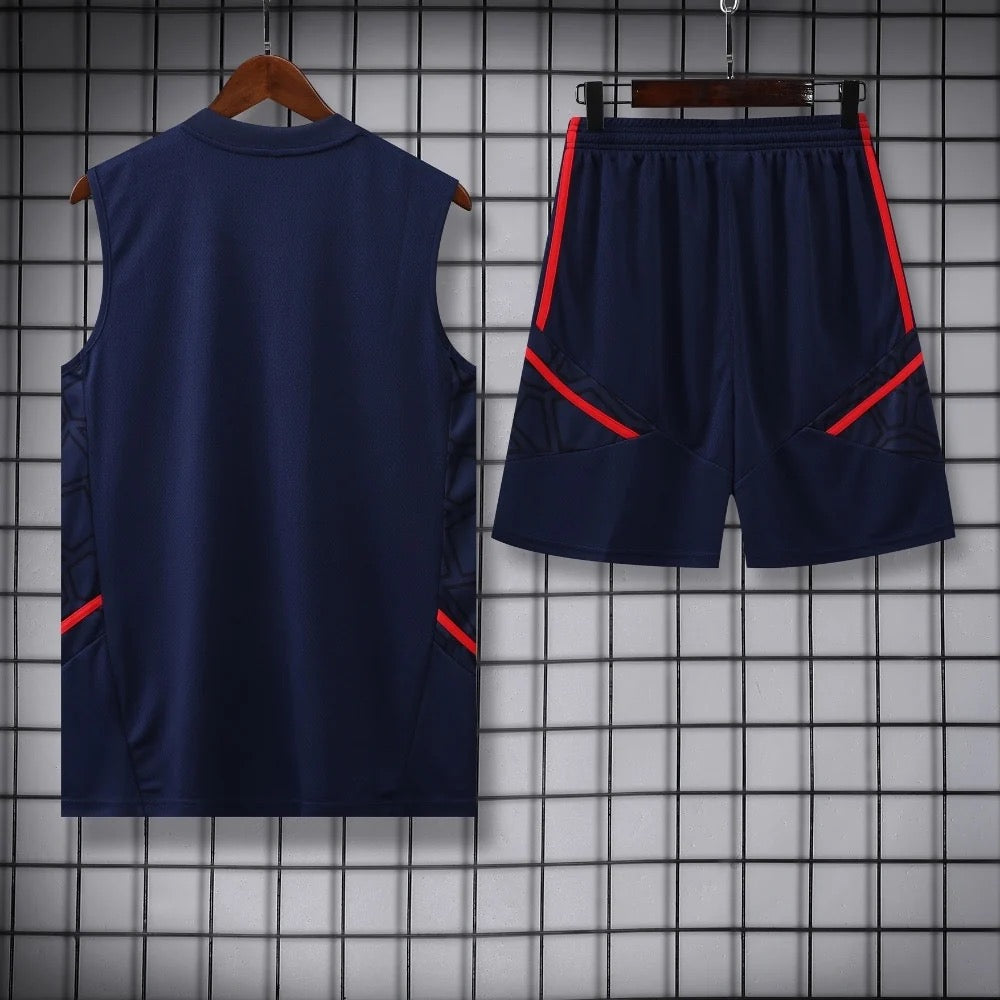 ENSEMBLE DÉBARDEUR ARSENAL BLEU MARINE 23-24