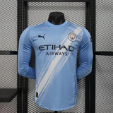 MANCHESTER CITY DOMICILE MANCHES LONGUES 25/26