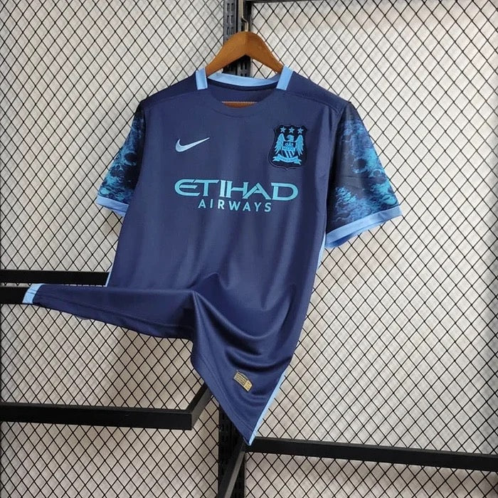 MANCHESTER CITY RETRO DOMICILE 15/16